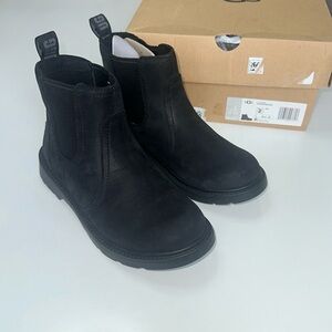 UGG BOLDEN WEATHER 1112455T CHELSEA BOOTS (WATERPROOF LEATHER) SIZE 2 kids NWT